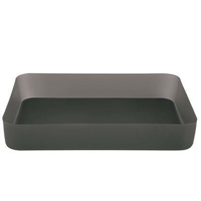 Conjunto Organizador 3 Peças Preto Fume