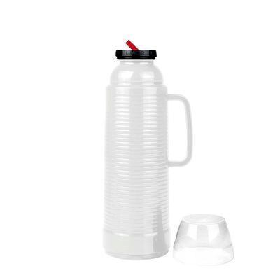 Garrafa Térmica Use Daily Flip Branca 1 Litro