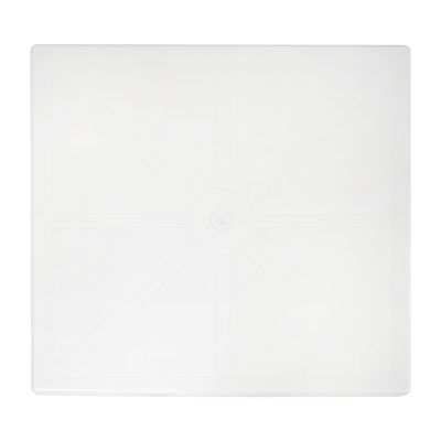 Mesa Plástica Quadrada Desmontável Mor