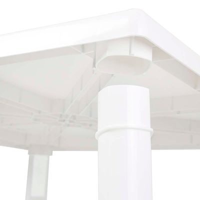 Mesa Plástica Quadrada Desmontável Mor