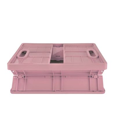 Caixa Dobrável Pequena Rosa Antigo