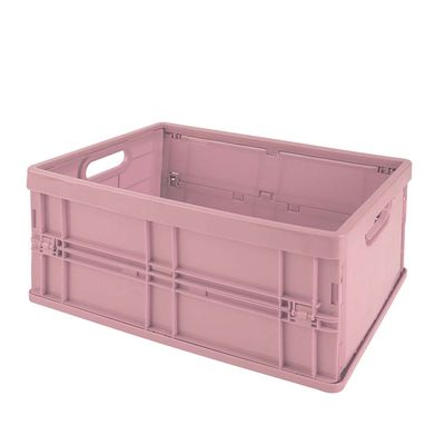 Caixa Dobrável Pequena Rosa Antigo
