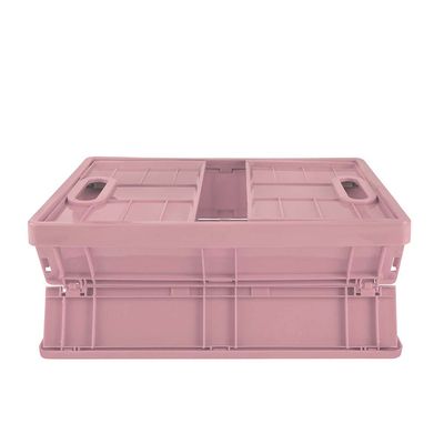 Caixa Dobrável Pequena Rosa Antigo