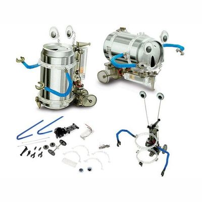 Robô Latinha - 3D Comex