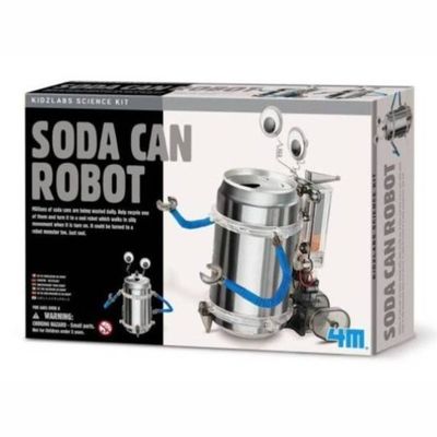 Robô Latinha - 3D Comex