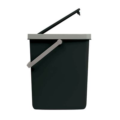 Lixeira Push 8L - Preto