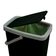 Lixeira Push 8L - Preto