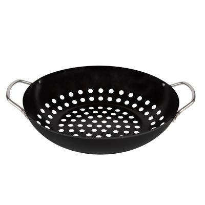 Frigideira Wok Antiaderente Para Grelhar
