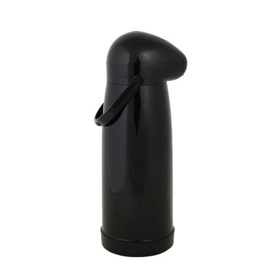 Garrafa Térmica de Pressão Nobile 1,9 Litros Preta