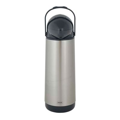 Garrafa Térmica de Pressão Nobile Inox 1,9 Litros