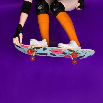 Skate Iniciante 79cm x 20cm - Estamp-2