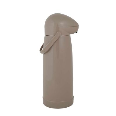 Garrafa Térmica de Pressão Nobile 1,9 Litros Bege
