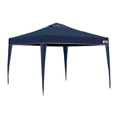 Gazebo X-Flex Oxford com Silvercoating Azul 3m x 3m