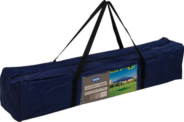 Gazebo X-Flex Oxford com Silvercoating Azul 3m x 3m