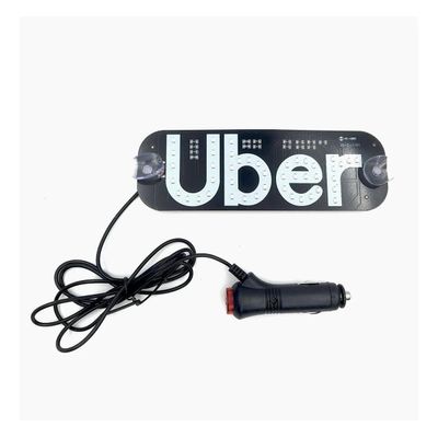 Letreiro Led Uber 12V