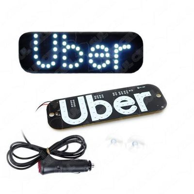 Letreiro Led Uber 12V