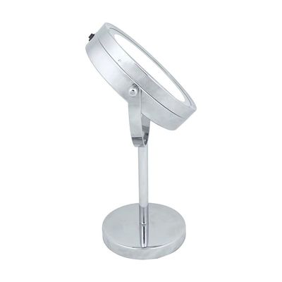 Espelho de Aumento Dupla Face com Iluminação