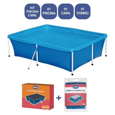 Kit Piscina 2.000 L