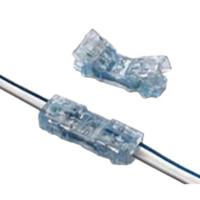 Kit 100Pçs Conector Emenda Com Gel Linear 101E Bargoa