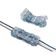 Kit 100Pçs Conector Emenda Com Gel Linear 101E Bargoa