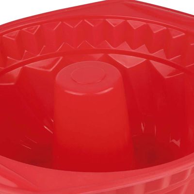 Forma de Silicone Redonda para Bolo