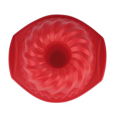 Forma de Silicone Redonda para Bolo