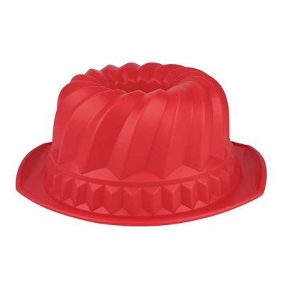 Forma de Silicone Redonda para Bolo