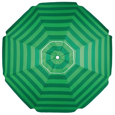 Guarda-Sol 2,40m Alumínio com Silver Coating Verde
