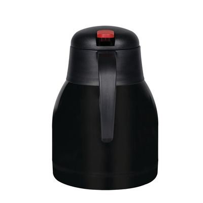 Bule Inox Com Gatilho Trendy 1,2 L - Preto