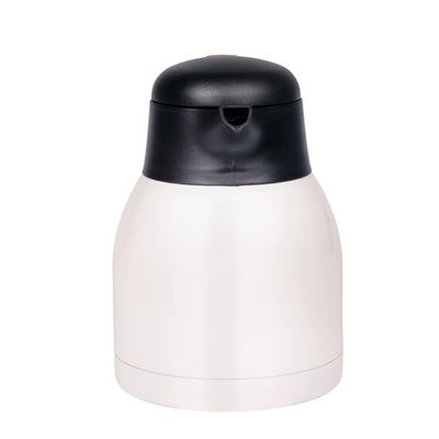 Bule Inox Com Gatilho Trendy 1,2 L - Branco