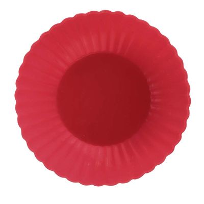 Cupcake e Muffin Formas Avulsas Silicone 12 Unidades