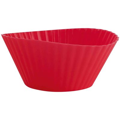 Cupcake e Muffin Formas Avulsas Silicone 12 Unidades