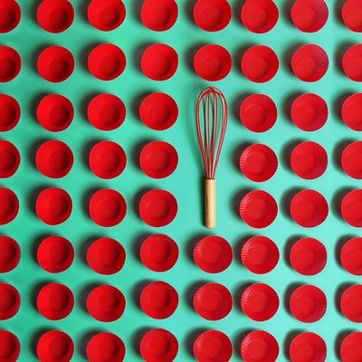 Cupcake e Muffin Formas Avulsas Silicone 12 Unidades