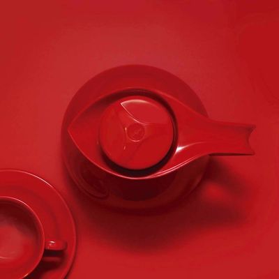 Bule Térmico Amare 650ml Vermelho