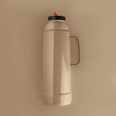 Garrafa Térmica Use Flip Bege 1 Litro