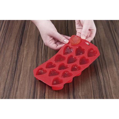 Forma Silicone para Gelo Ice Coração
