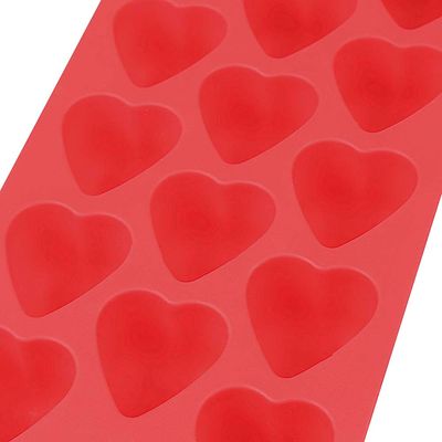 Forma Silicone para Gelo Ice Coração