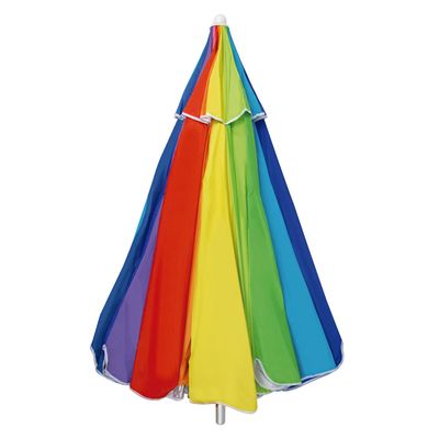 Guarda-Sol 2,20m de Poliéster Rainbow Alumínio