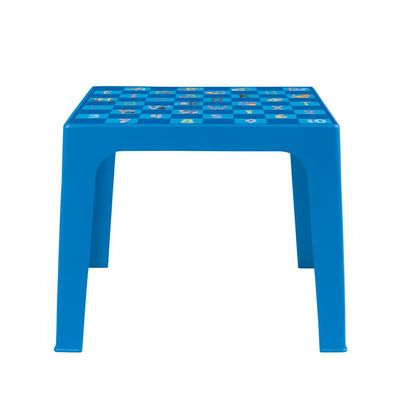 Mesinha Mor Estampada Kids Azul