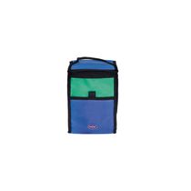 Bolsa Termica 5 Litros - Azul com Verde