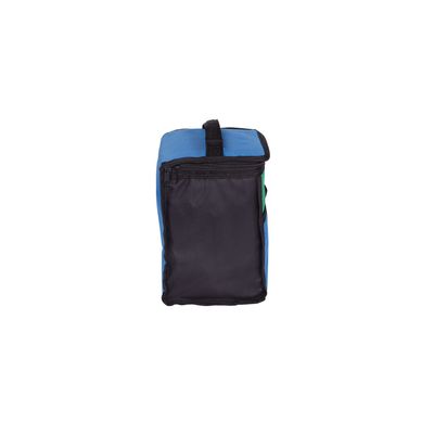Bolsa Termica 5 Litros - Azul com Verde