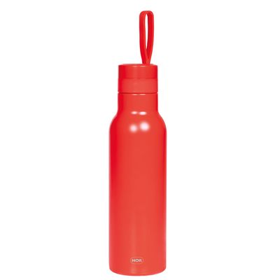 Garrafa Color 500ml Vermelho