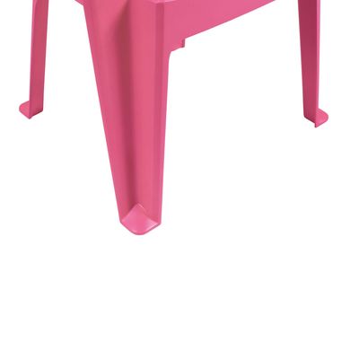 Poltroninha Plástica Kids Rosa