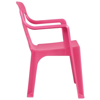 Poltroninha Plástica Kids Rosa