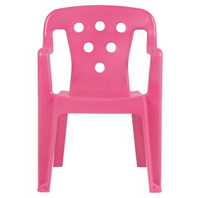 Poltroninha Plástica Kids Rosa