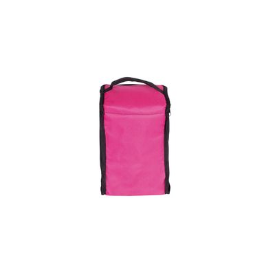 Bolsa Termica 5 Litros - Rosa com Turquesa