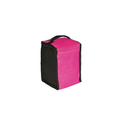 Bolsa Termica 5 Litros - Rosa com Turquesa