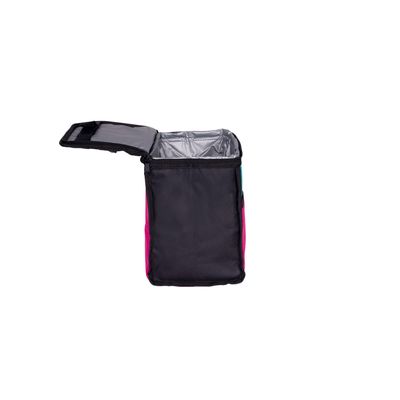 Bolsa Termica 5 Litros - Rosa com Turquesa