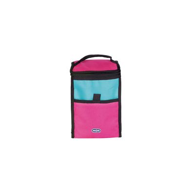 Bolsa Termica 5 Litros - Rosa com Turquesa