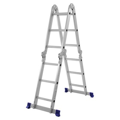 Escada Multifuncional com Plataforma 4x3 12 Degraus